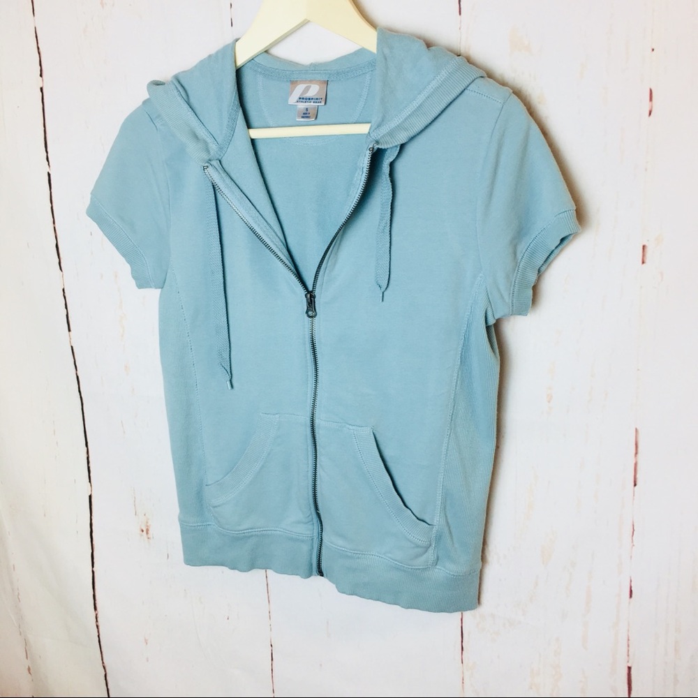 Prospiri Athletic Gear Zipper Jacket Size Small